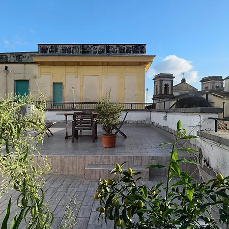 公寓 Con Terrazza Vicino Piazza Dante 那不勒斯